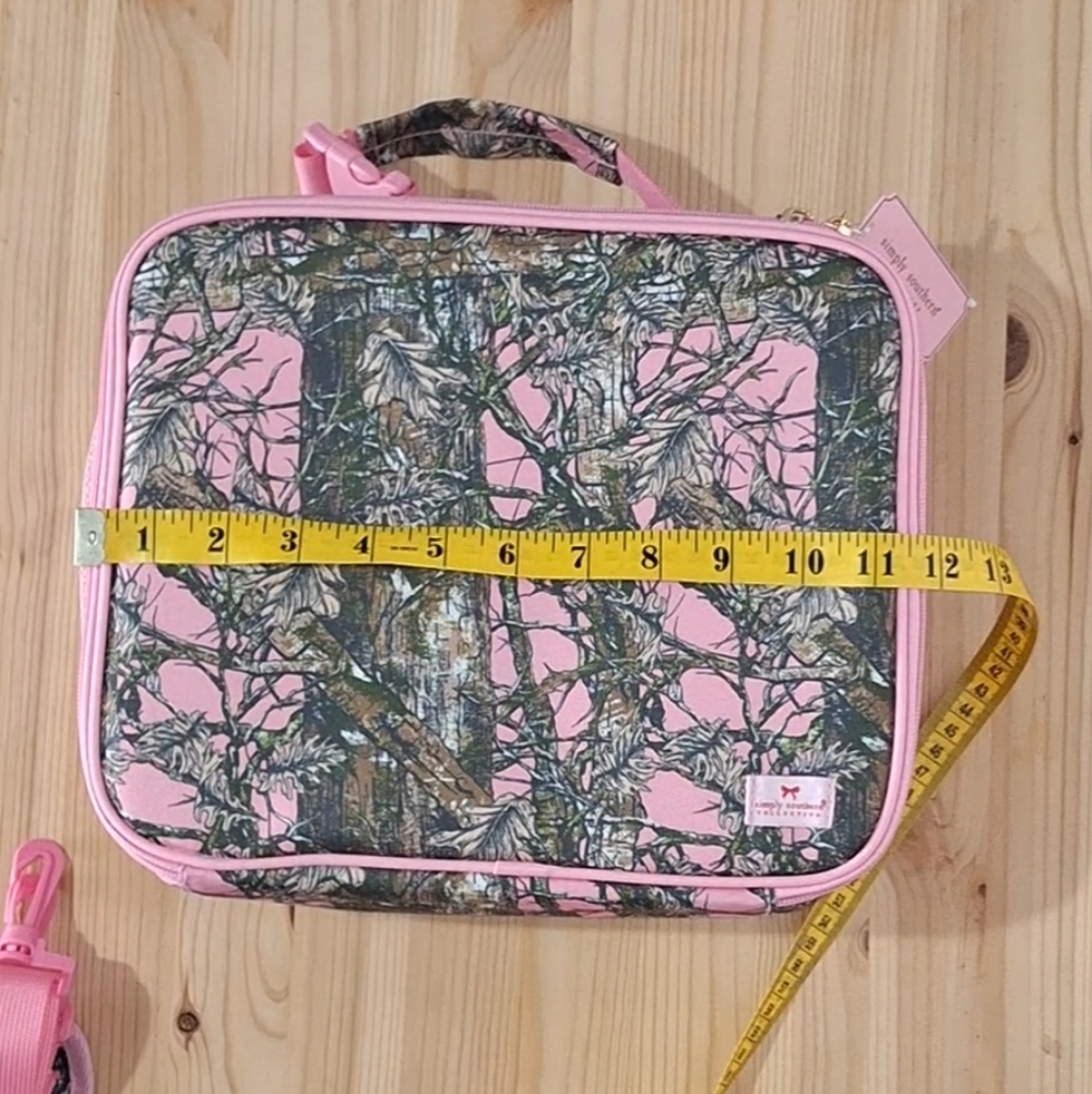 Simply Southern Pink Camo Bag - Picture 12 of 13